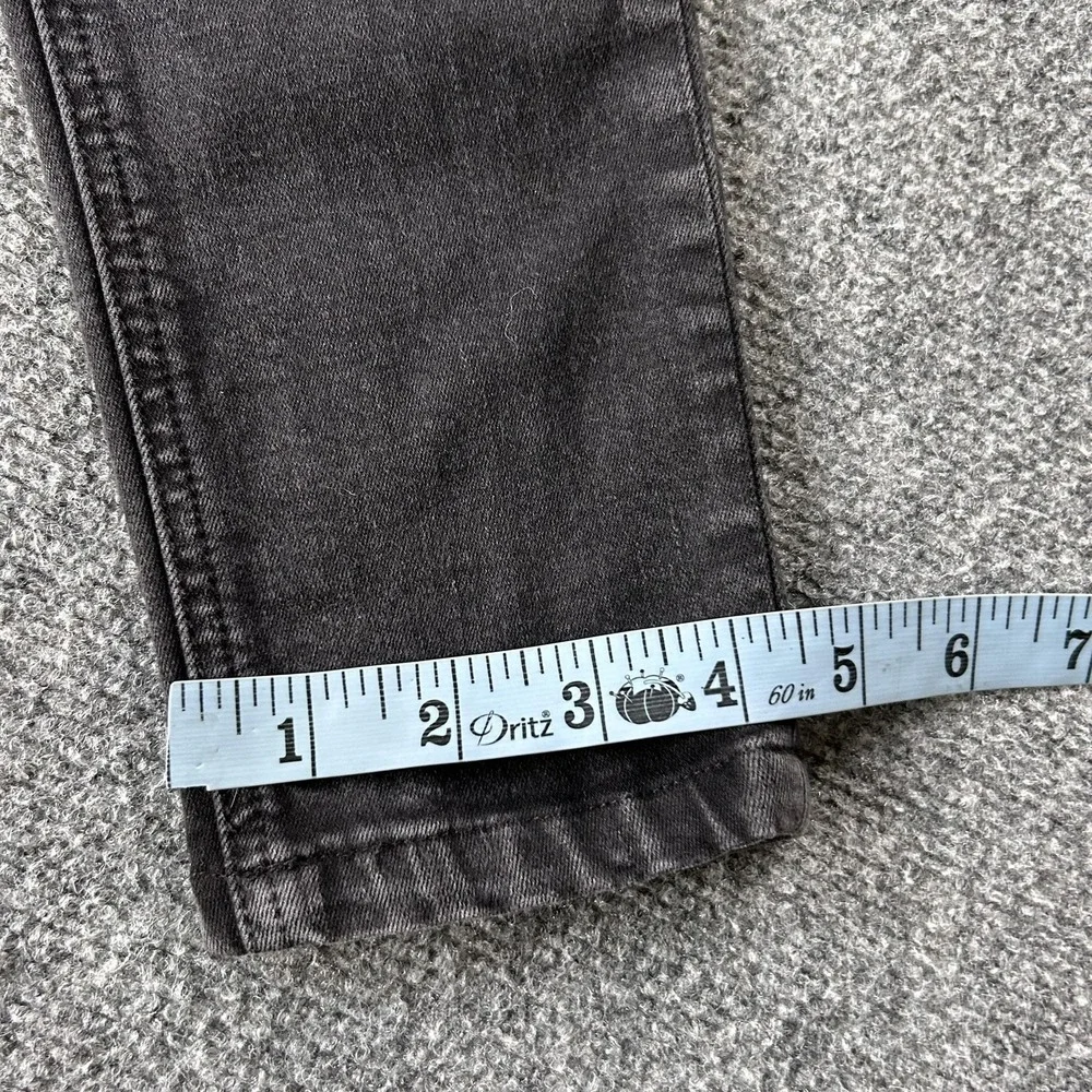 Rag Bone Jeans Womens 28 Black High Rise Skinny‎ Modal Stretch Denim Ankle